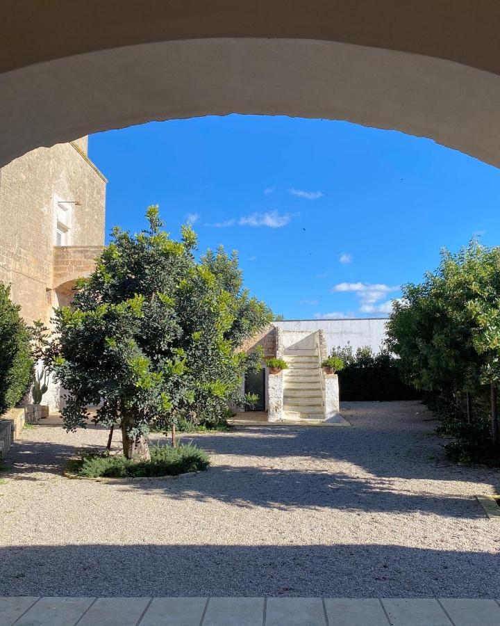 Galeta Masseria Nardò Exterior foto