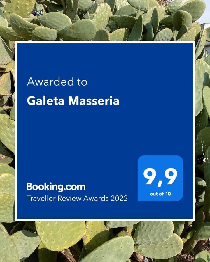 Galeta Masseria Nardò Exterior foto