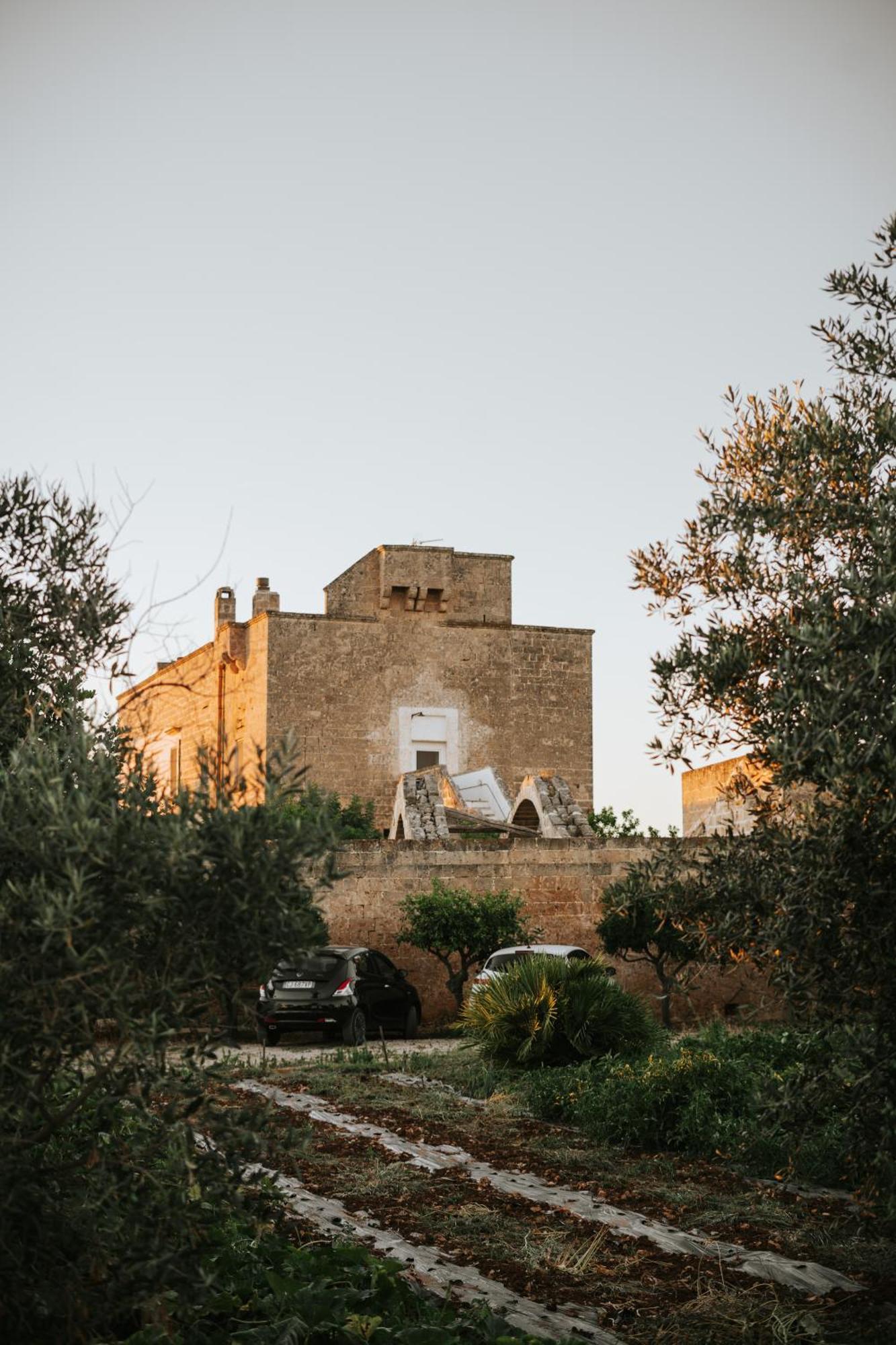 Galeta Masseria Nardò Exterior foto